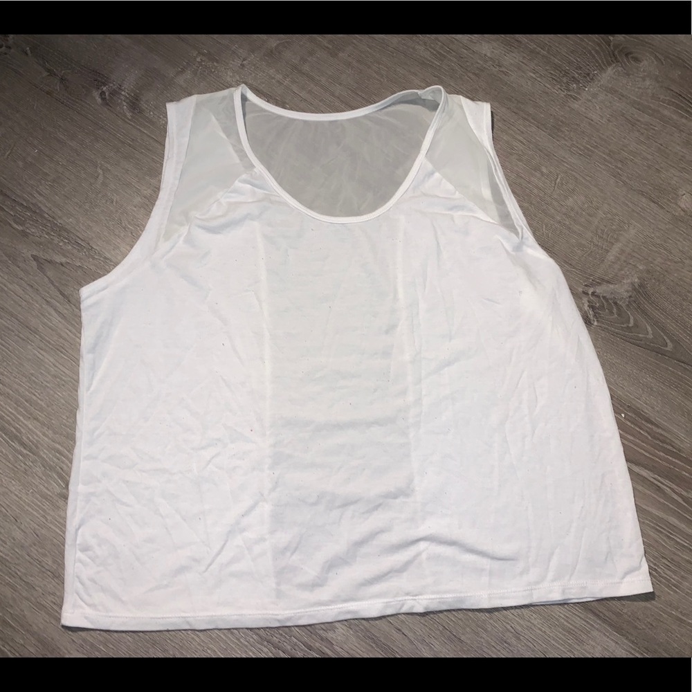 Mesh Cut Out Tank
